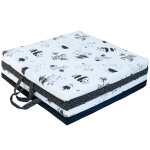 Tapis de jeu pliable 3 en 1 black & white experience
