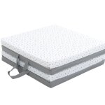 Tapis de jeu pliable 3 en 1 gris �toile