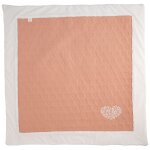 Tapis de jeu petit c?ur (100 x 100 cm)