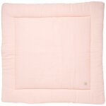 Tapis de jeu en gaze de coton p�tale (100 x 100 cm)