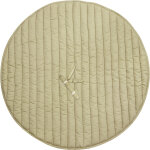 Tapis de jeu bamboo feuille sensorielle (100 cm)