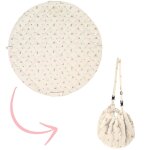 Tapis de jeu 2 en 1 noomad organic soft rabbit