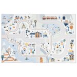 Tapis de jeu cross roads la vall�e blanche (120 x 78 cm)