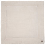 Tapis de jeu cloudy rib oatmeal (100 x 100 cm)