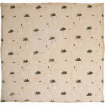 Tapis de jeu carr� jaipury (100 x 100 cm)