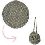 Tapis de jeu 2 en 1 noomad organic soft birds