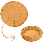 Tapis de jeu 3 en 1 organic coco moutarde