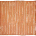Tapis de jeu carr� nepo terracotta (100 x 100 cm)