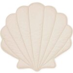 Tapis de jeu coquillage amande Tapis de jeu coquillage amande