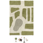 Tapis de jeu lavable hyde park�(90x130 cm)
