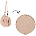 Tapis de jeu nomade 2 en 1 organic soft fleuri Tapis de jeu nomade 2 en 1 organic soft fleuri
