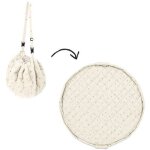 Tapis de jeu nomade 2 en 1 organic soft moon Tapis de jeu nomade 2 en 1 organic soft moon