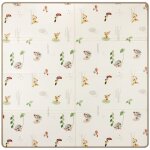 Tapis de jeu pliable boho chic (150 x 150 cm)