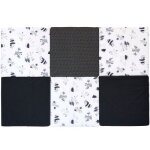 Tapis de jeu pliable xl multifonctions black & white experience