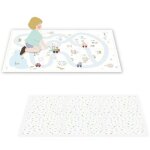 Tapis de jeu réversible 2 en 1 tiloo village (120 x 180 cm) Tapis de jeu réversible 2 en 1 tiloo village (120 x 180 cm)