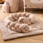Tapis de jeu r�versible et fond de parc afternoon tea (100 x 100 cm)