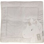 Tapis de jeu tapidou ma jolie licorne argent (100 x 100 cm)