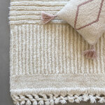 Tapis en laine ari sheep white (120 x 170 cm)