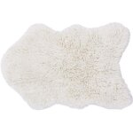 Tapis en laine woolly sheep blanc (110 x 75 cm) Tapis en laine woolly sheep blanc (110 x 75 cm)