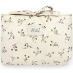 Tapis � langer audrey olive bloom canvas