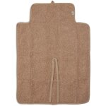 Tapis � langer boucle biscuit