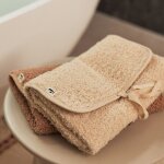 Tapis � langer boucle naturel