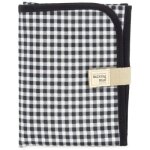 Tapis  langer i love vichy noir