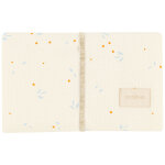 Tapis � langer mozart opera orange cherries