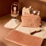 Tapis � langer nomade miffy moments velvet light terra