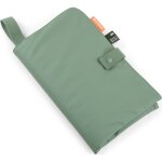 Tapis � langer pliable vert