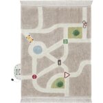 Tapis lavable circuit eco - city (120 x 170 cm)