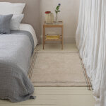 Tapis lavable cuisine naturel (90 x 130 cm)