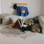 Tapis lavable hedgehog (90 x 130 cm)