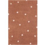 Tapis lavable mini dot chestnut (100 x 150 cm) Tapis lavable mini dot chestnut (100 x 150 cm)