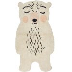 Tapis lavable ours odino (60 x 110 cm)