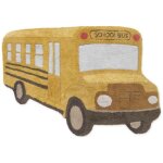 Tapis lavable school bus