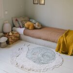 Tapis lavable snail (100 x 120 cm)