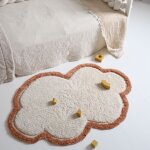 Tapis little nimbus toffee (70 x 110 cm)
