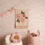 Tapis mural fleur fairy garden