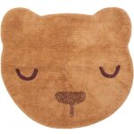 Tapis ours sandel (100 x 110 cm)