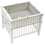 Tapis de parc r�versible avec bords en veloudoux (75x95 cm)