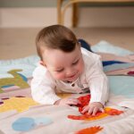 Tapis de parc r�versible les amis dinos