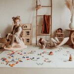 Tapis puzzle 3 en 1 tiloo alphabet (180 x 180 cm)