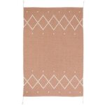 Tapis rectangulaire mallorca rose argile (100 x 150 cm) Tapis rectangulaire mallorca rose argile (100 x 150 cm)