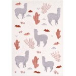 Tapis rectangulaitre andina lama (120 x 170 cm)