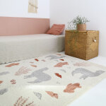 Tapis rectangulaitre andina lama (120 x 170 cm)