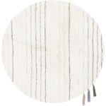 Tapis rond en laine arona (120 cm)