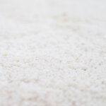Tapis rond perla �cru (110 cm)