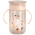 Tasse d'apprentissage 360� wonderland rose (340ml)