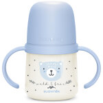 Biberon d'apprentissage wild&free night and day bleu (150ml)